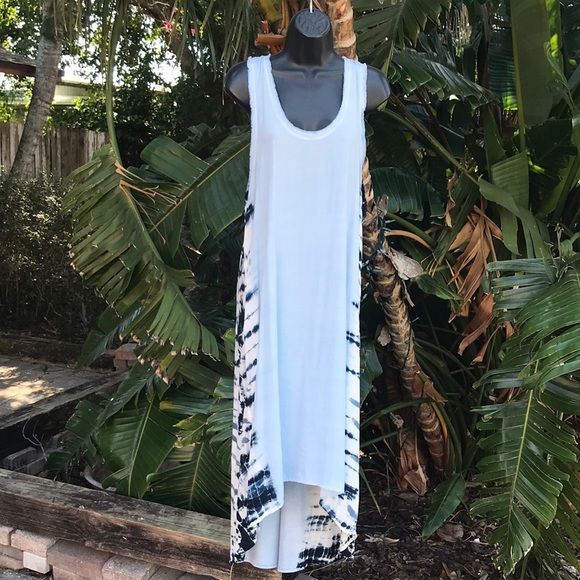 Calvin Klein Hilow or asymmetric dress or tunic - Picture 1 of 12